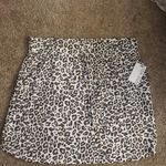 Nine West NWT! Leopard Animal Print Skirt L Photo 7