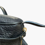 Kate Spade Jackson Street Mini Cayli Crossbody Bag – Black Pebbled Leather Photo 5