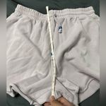 STAUD  Lavender Sweat Shorts Large Photo 5