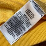 Polo Ralph Lauren Women's Big Pony Fleece Hoodie Yellow Sweatshirt Size M Fitted Size M Photo 8