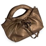 Small Golden Brown Clutch Photo 6