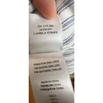 Rails NWT  August Canela Stripe Dress Sz. S Photo 8