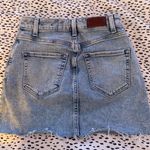 Hollister jean skirt Photo 1