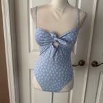 Betsey Johnson Cutout Bandeau One-Piece Swimsuit. Size S. MSRP $128 Photo 8