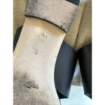 Gucci  Black Leather GG Interlocking Cut Out Thong Sandals EU 38.5 US 8.5 Photo 7