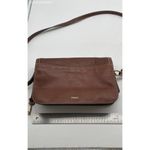 Fossil  Brown Leather Crossbody‎ - Size S Photo 9
