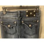 Miss Me  Jeans Low-Rise Skinny Size 28 Flap Pockets County Cowgirl Western Photo 2