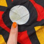 Black, Red, and Yellow Samakaka Multicolor African Ankara Skirt Size 16 Photo 2