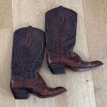 Dan Post  Boots Western Cowboy Size US5 Brown Photo 0
