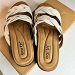 The Comfy Desty Round Toe Woven Casual Slip on Sandals casual classic summer outdoor Photo 4