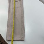 AGOLDE  Cooper Cargo Pants Women 24 Beige Utility Straight Leg High Waist Photo 5