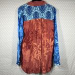 Soft Surroundings  NWT Colorful Floral Hermosa Button Down Tunic Top Photo 5