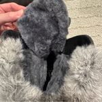 Aquatalia Like New!  Cordelia High Wedge Boots with Fur Trim | Size 7 Photo 5