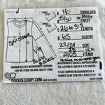 Fashion Bug Vintage Top Womens 3X 24 Y2K Boho Pink Paisley Asymmetrical Necklace Photo 2