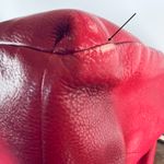 Coach  Edie 31 Pebbled Leather Shoulder Bag in a classic True Red Photo 11