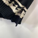 Lauren Ralph Lauren Navy Blue Red Knit Tunic Sweater‎ Women's Size X Photo 7