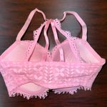 Victoria's Secret Victoria’s Secret Dream Angels Pink Lace lined Demi Bra 32DDD Photo 2