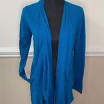 New York And Company  Blue Cardigan Size Medium Photo 0