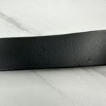 Womens Black Belt Small (S) Tortoiseshell Geometric Buckle Statement ✨ Photo 11