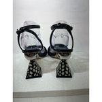 Circus by Sam Edelman  Women Padded Strap Block Heel Sandals Black Size 7.5 Photo 4