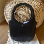 HOLY LEATHER BAG Black Photo 0