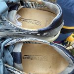 Soft waves Ardi Denim Women's Sneakers in Blue and Silver Size 40 9.5 US Photo 4