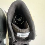 Nike  Court Royale 2 Mid Black White Women's Shoe Size 10 #535 Photo 6