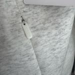 Athleta Coaster Luxe Sweatshirt Dress Fog Grey Sweater Medium NWT Photo 5