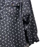 Lands' End  Paisley Button Up Shirt Blue 2X Photo 4