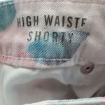 Tokyo Darling  High Waste Shortly Floral Jean Short Photo 7