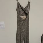 Naked Wardrobe  grey cutout jumpsuit small Photo 3
