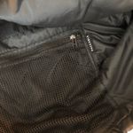 Columbia Womens Windbreaker Jacket Cinch Waist Packable Zip Pockets Black XL Photo 4