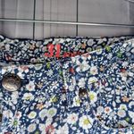 J.Crew  Toothpick Floral Women's Ankle Jeans Photo 3