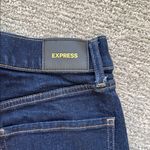 EXPRESS Women's Flared Blue Jeans Photo 2