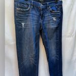 White House | Black Market Girlfriend Jeans Size 14 Rhinestone Detail Photo 2