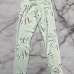 Nike  One Luxe Resort Womens Mid Rise 7/8 Leggings Barely Green Size XS Photo 3