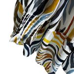 Anthropologie  Hutch Zebra Print Smocked Mini Dress Size XS NWT Photo 5