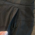 Athleta Black Trekkie Crop Pant Sz 10 Photo 2