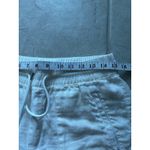 Athleta  Cabo Pants Womens‎ 6P White Wide Leg Drawstring Coastal Beachy Resort Photo 8