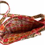 Vera Bradley Pink Mod Flower Power Crossbody Photo 9