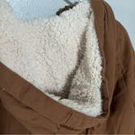 Sebby Light Brown Sherpa Jacket Photo 2