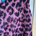 J.Crew Always Leopard Animal Print Velvet Tank Top J4954 Sleeveless Shirt Size 4 Photo 6