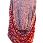 Women’s Red Floral Maxi Dress – Boho Chic & Summer Photo 7