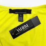 White House | Black Market WHBM Glamgetter‎ Dress Womens Medium Limelight Dopamine Maximalist Stretchy Twee Photo 6