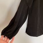 Bobeau  Black Long Sleeve Blouse Size Extra Small Photo 1