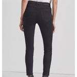 Current/Elliott NWT Current Elliot Black High Rise Stiletto Photo 4