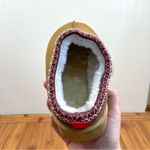 None Women’s Sherpa Lined Mule Slip On Shoes Desert Brown size 40 9 Unbranded Photo 2