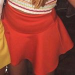 ASOS orange skirt Photo 0