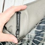 Walter Baker W118  Small Raquel Long Sleeve Mini Dress In Green And Cream Print Photo 1