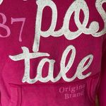 Aeropostale  Pink Cotton Hoodie fits like XS Photo 4
